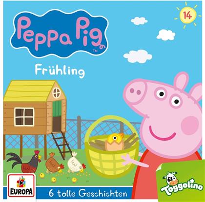 Peppa Pig H&ouml;rspiele - 014/Fr&uuml;hling (und 5 weitere Geschichten)