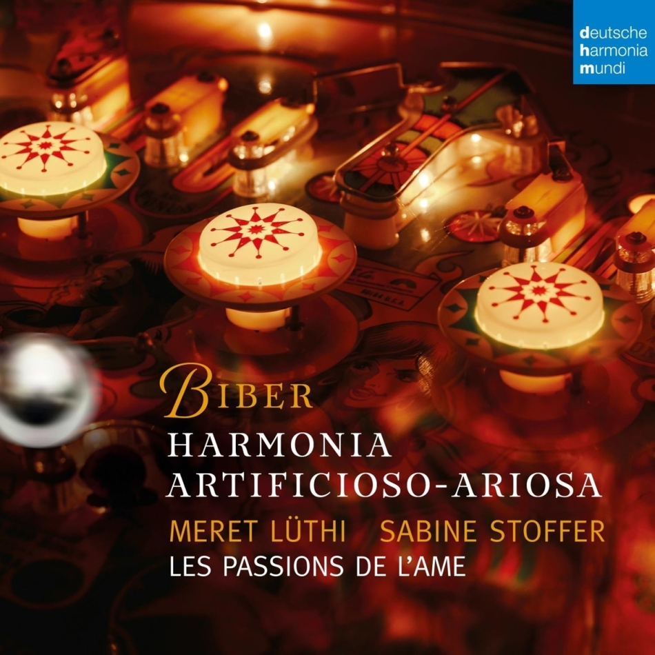 Les Passions de l'Ame, Heinrich Ignaz Franz von Biber (1644-1704) & Meret Lüthi - Harmonia Artificiosa-Ariosa 2 CDs