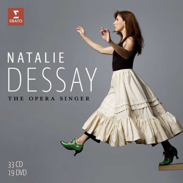 Claude Debussy (1862-1918), Léo Delibes (1836-1891), Gaetano Donizetti (1797-1848), Georg Friedrich Händel (1685-1759), … - The Opera Singer Box, 33 CDs + 19 DVDs