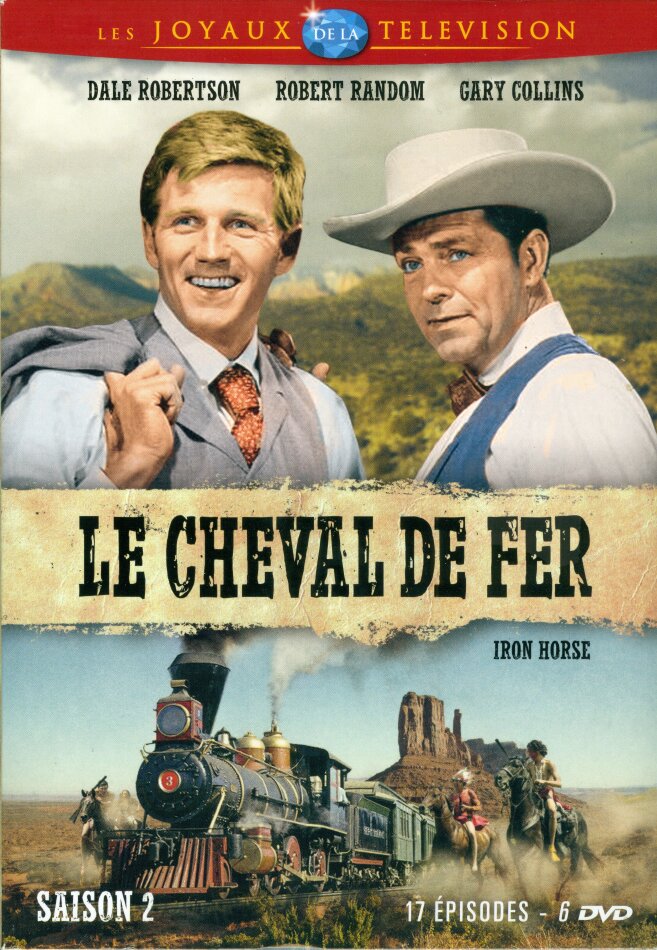 Le cheval de fer - Saison 2 Les joyaux de la télévision, 6 DVDs
