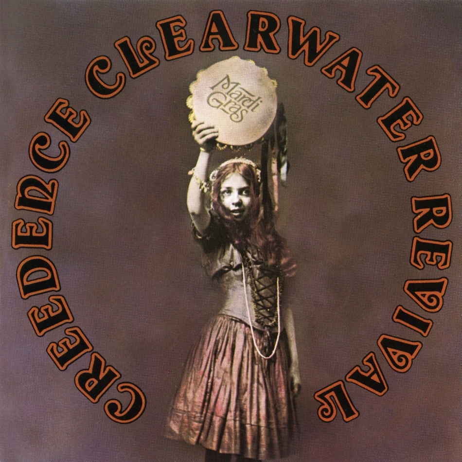 Creedence Clearwater Revival - Mardi Gras 2021 Reissue, Half Speed Master, Concord Records, LP