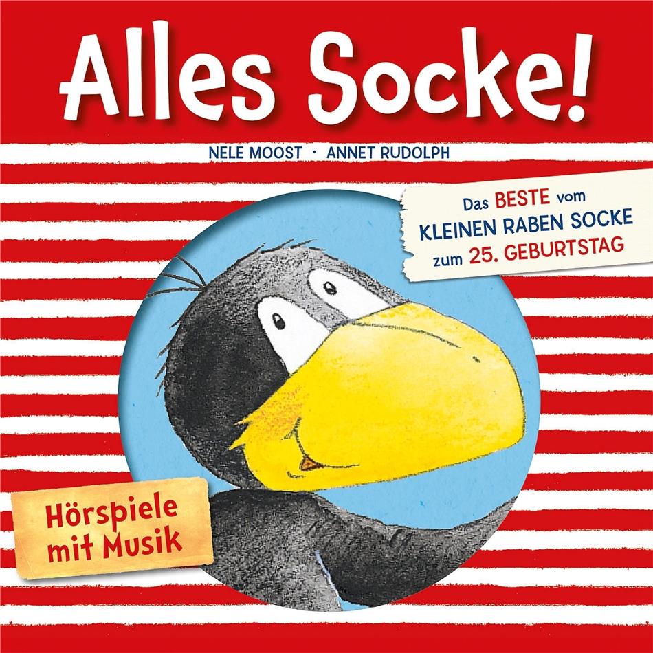 Der Kleine Rabe Socke - Alles Socke ... Und Weitere Geschichten 2 CD