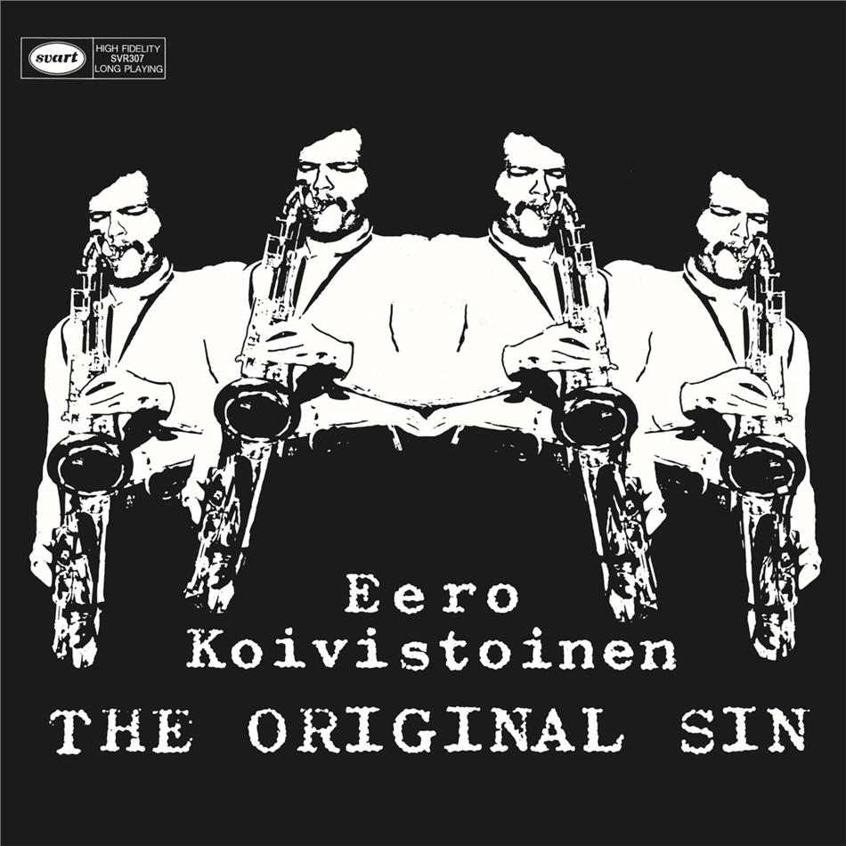 Eero Koivistoinen - Original Sin 2021 Reissue, Digipack