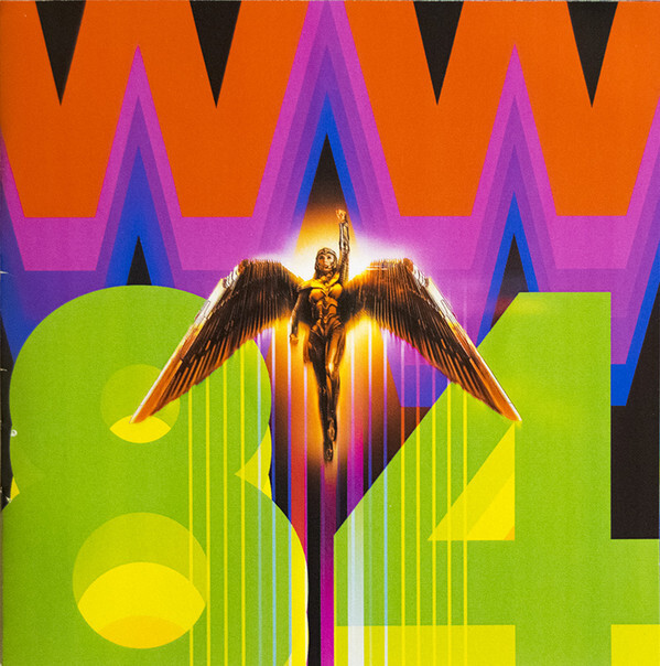 Hans Zimmer - WW84 - Wonder Woman 1984 - OST Manufactured On Demand, 2 CD
