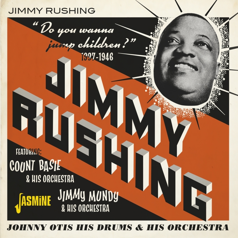 Jimmy Rushing - Do You Wanna Jump, Children Jasmine Records