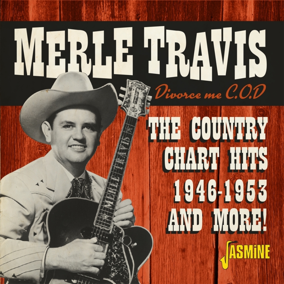 Merle Travis - Divorce Me C.O.D. Jasmine Records