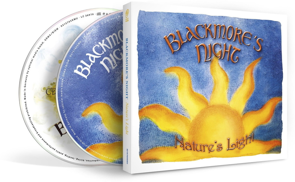 Blackmore's Night (Blackmore Ritchie) - Nature's Light Mediabook, 2 CDs