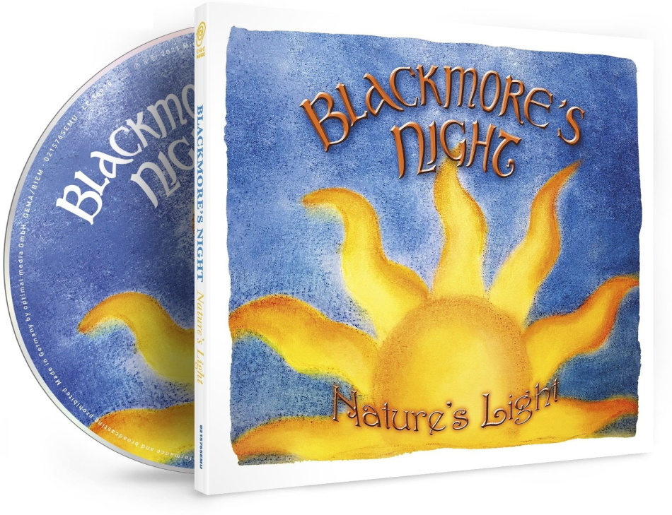 Blackmore's Night (Ritchie Blackmore) - Nature's Light Digipack