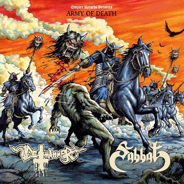Sabbat & Deathhammer - Army Of Death LP