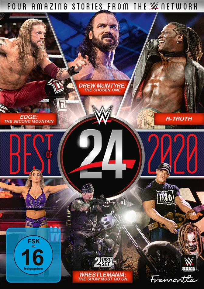 WWE 24 - The Best of 2020 2 DVD