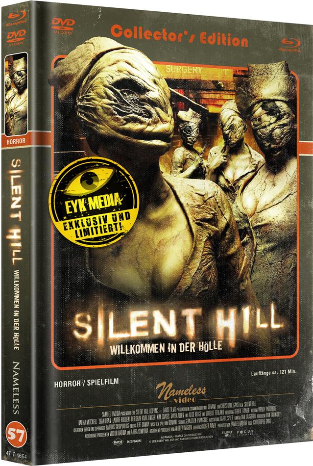 Silent Hill (2006) Cover C, Limited Edition, Mediabook, Blu-ray + DVD