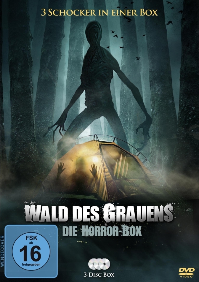 Wald des Grauens - Die Horror-Box 3 DVD