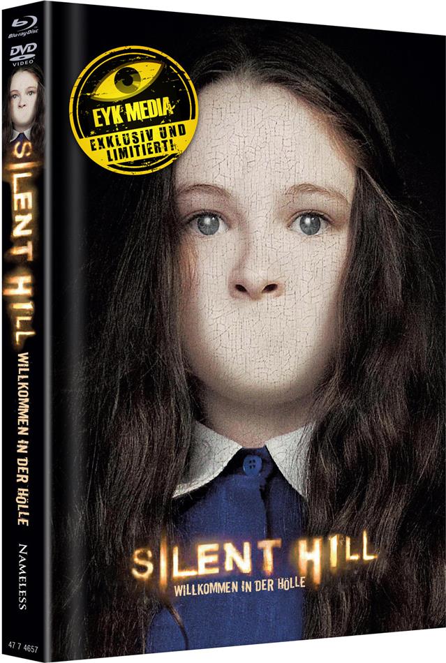 Silent Hill (2006) Cover B, Limited Edition, Mediabook, Blu-ray + DVD