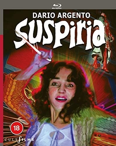 Suspiria (1977) 4K Mastered
