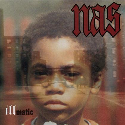 Nas - Illmatic (2021 Reissue, Columbia, LP)