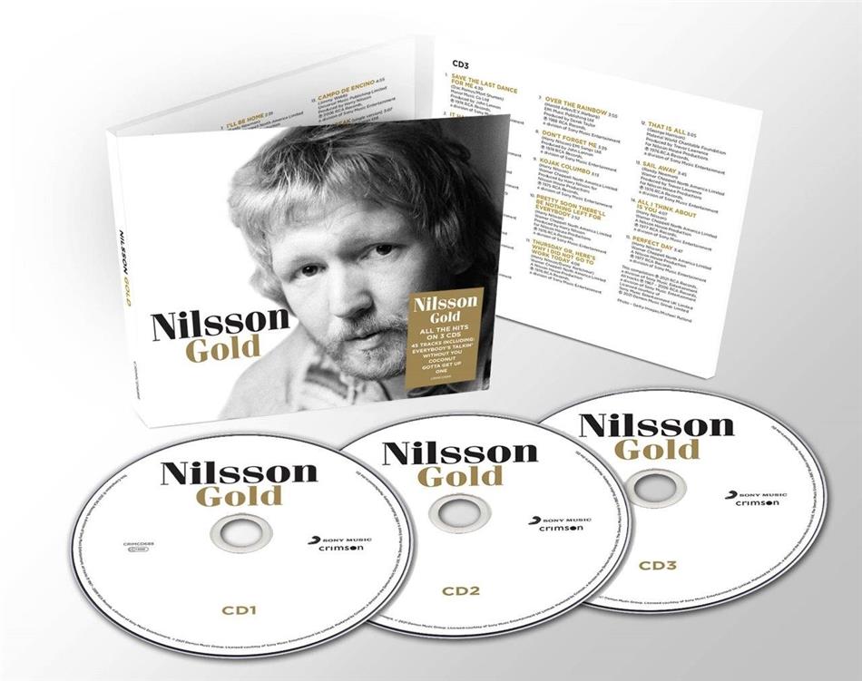 Nilsson - Gold 3 CD