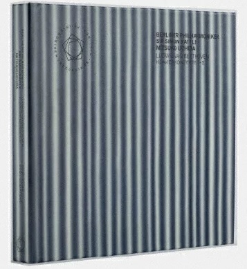 Berliner Philharmoniker, Ludwig van Beethoven (1770-1827) & Mitsuko Uchida - 5 Piano Concertos Japan Edition, SACD + 2 CDs