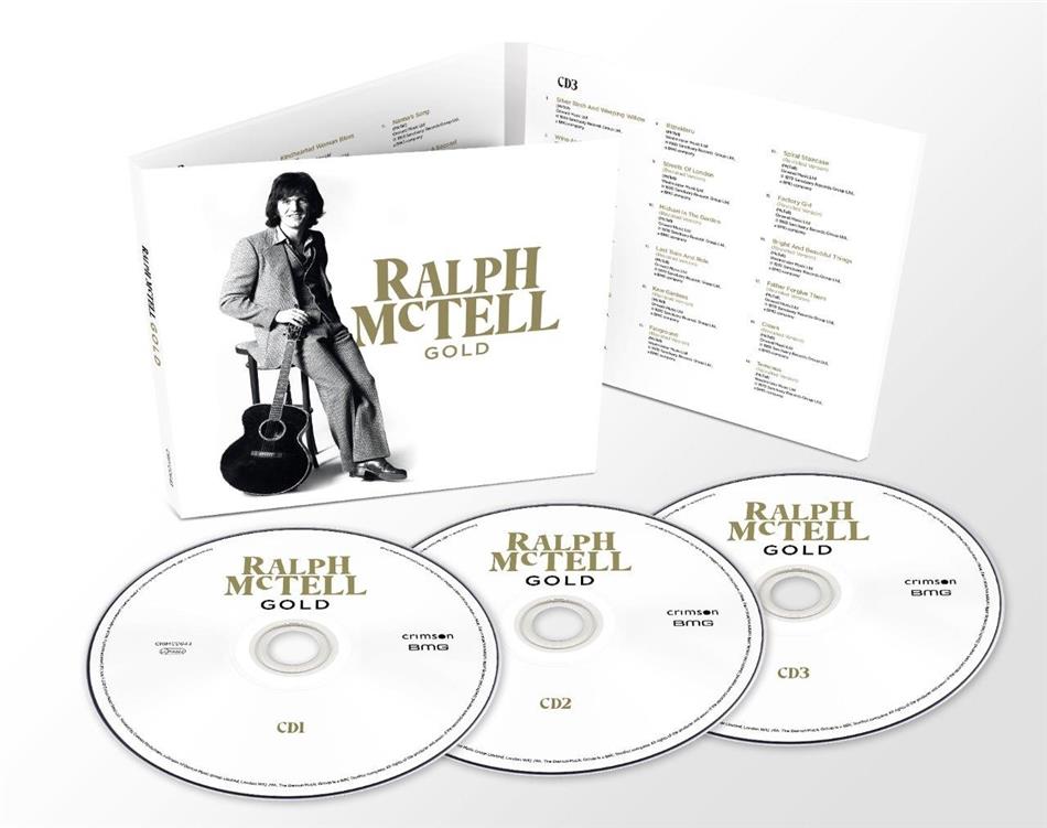 Ralph McTell - Gold 3 CDs