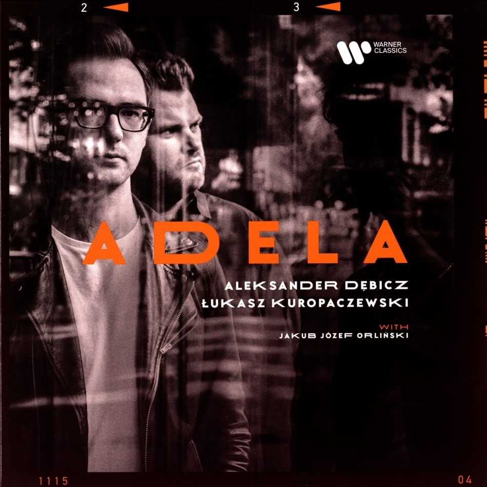 Jakub Józef Orlinski, Lukasz Kuropaczewski & Aleksander Dębicz - Adela LP