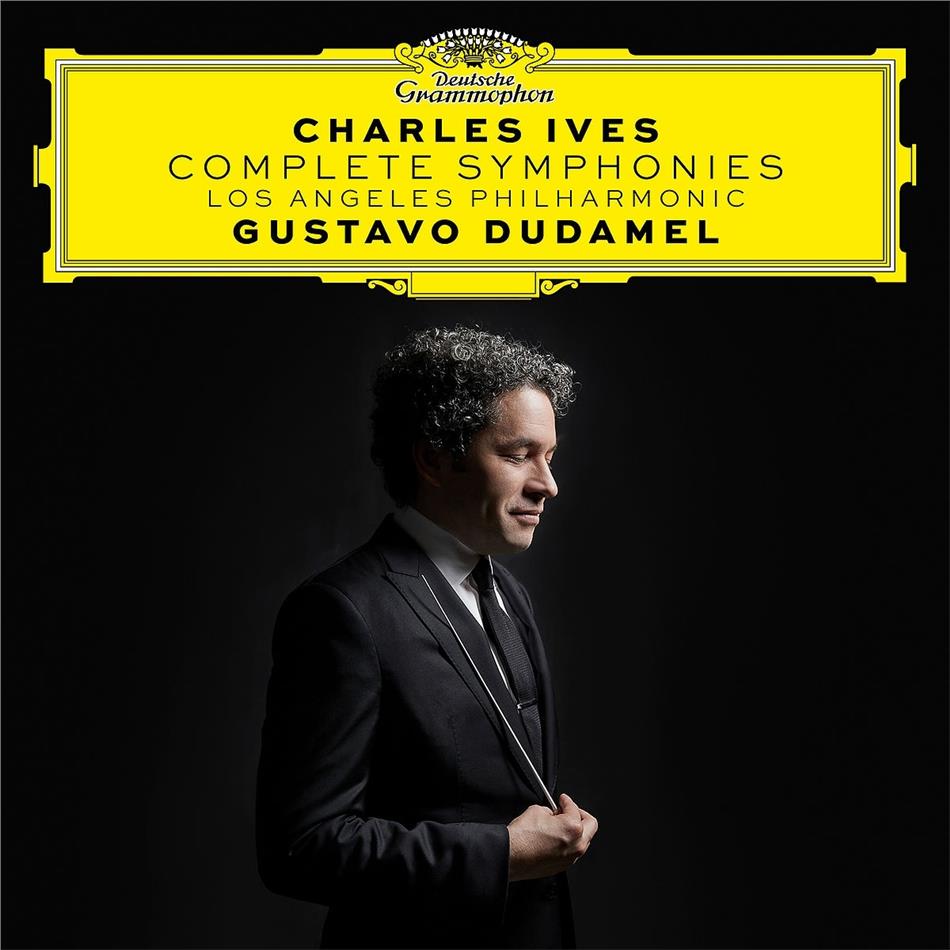 Charles Ives (1874-1954), Gustavo Dudamel & Los Angeles Philharmonic - Complete Symphonies 2 CD