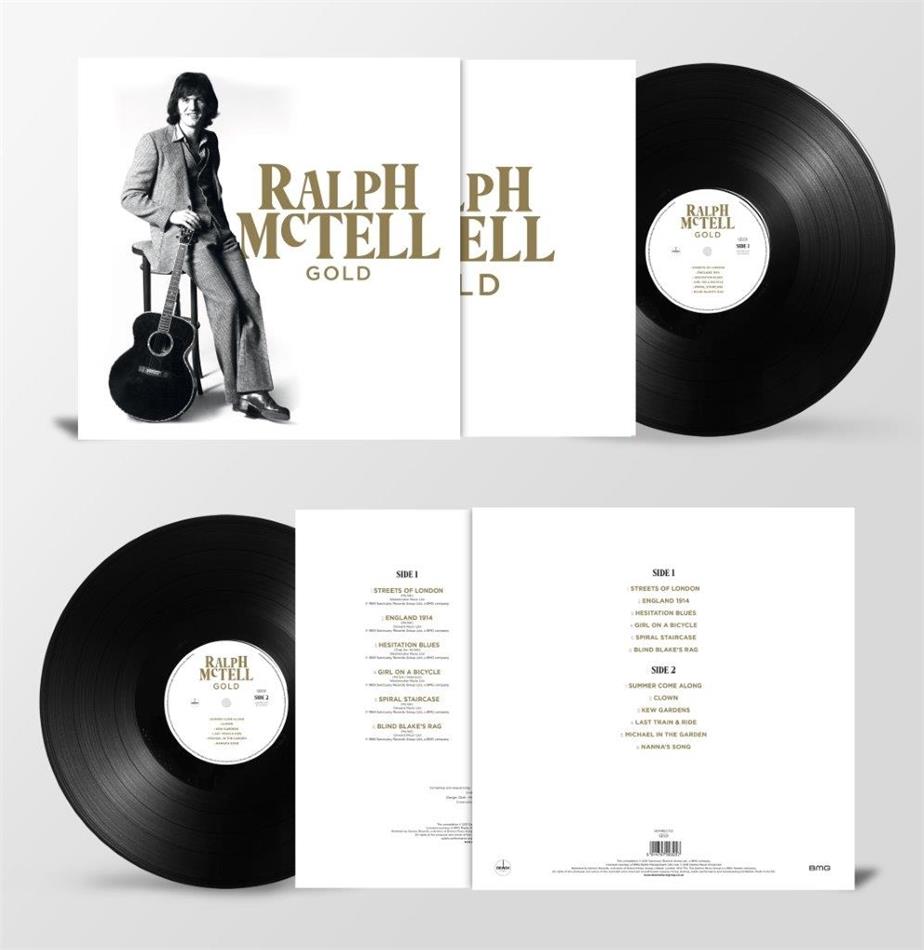 Ralph McTell - Gold 140 Gramm, LP