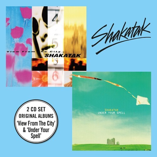 Shakatak - View From The City / Under Your Spell 2 CDs
