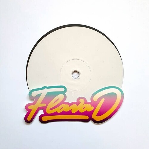 Flava D - Berlin EP Limited Edition, 12" Maxi