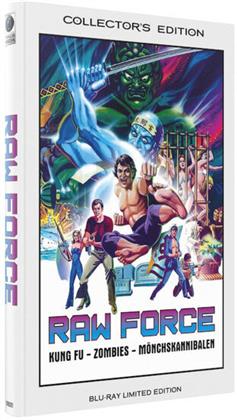 Raw Force - Kung Fu - Zombies - Mönchskannibalen (1982) (Grosse Hartbox, Collector's Edition, Limited Edition)