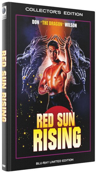 Red Sun Rising (1993) Hartbox, Collector's Edition, Edizione Limitata