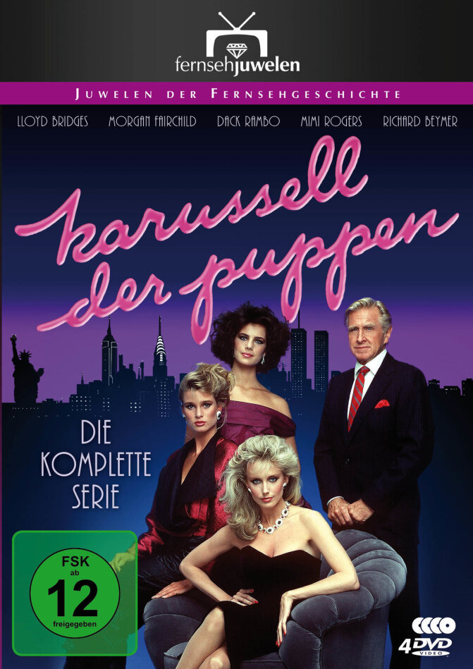 Karussell der Puppen - Die komplette Serie Fernsehjuwelen, 4 DVD
