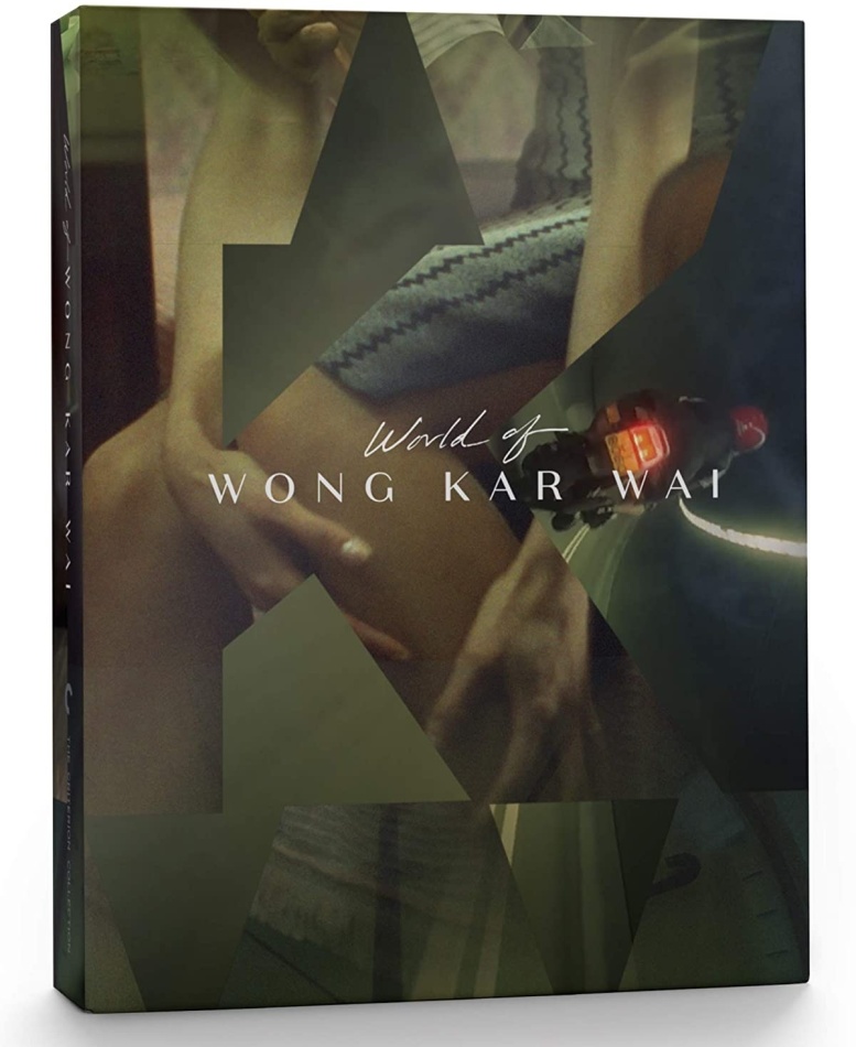 World Of Wong Kar Wai Digipack, Criterion Collection, 7 Blu-rays