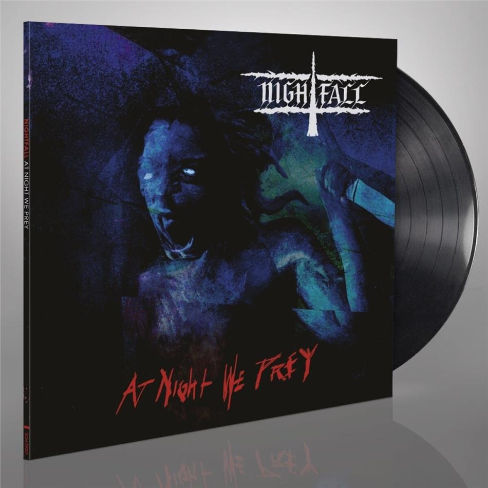 Nightfall - At Night We Prey LP