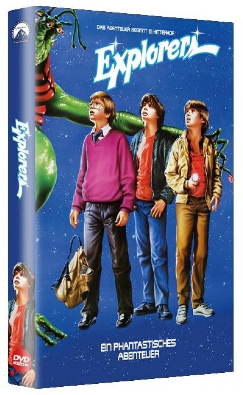 Explorers - Ein phantastisches Abenteuer (1985) Grosse Hartbox, Limited Edition