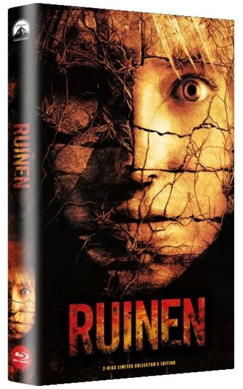 Ruinen (2008) Grosse Hartbox, Limited Edition, Blu-ray + DVD