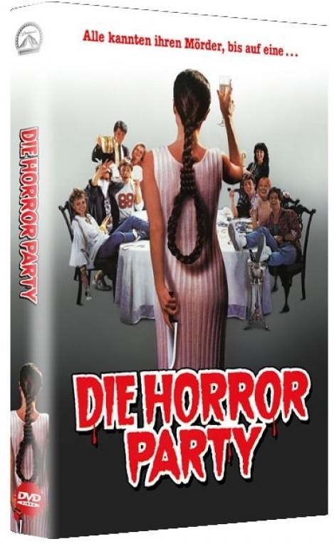 Die Horror-Party (1986) Grosse Hartbox, Edizione Limitata