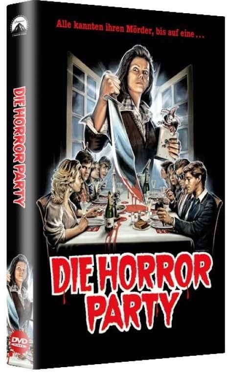 Die Horror-Party (1986) Grosse Hartbox, Edizione Limitata