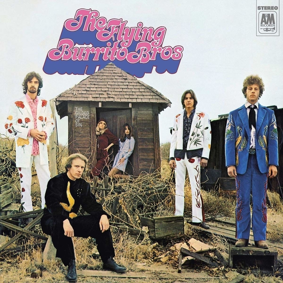 The Flying Burrito Brothers - Gilded Palace Of Sin 2021 Reissue, A&M, Blue Vinyl, LP
