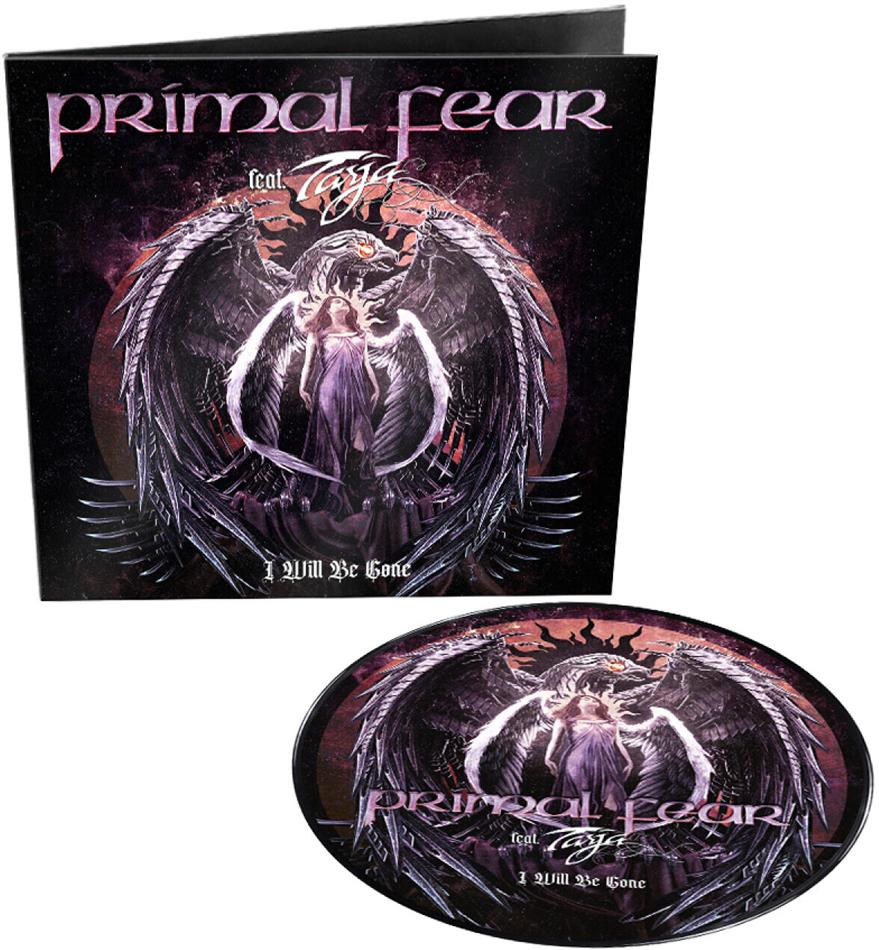 Primal Fear - I Will Be Gone Picture Disc Maxi, 12" Maxi