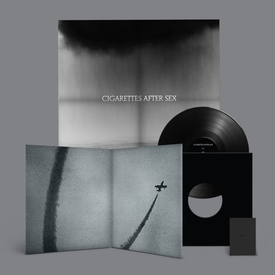Cigarettes After Sex - Cry limited Deluxe, 2021 Reissue, LP