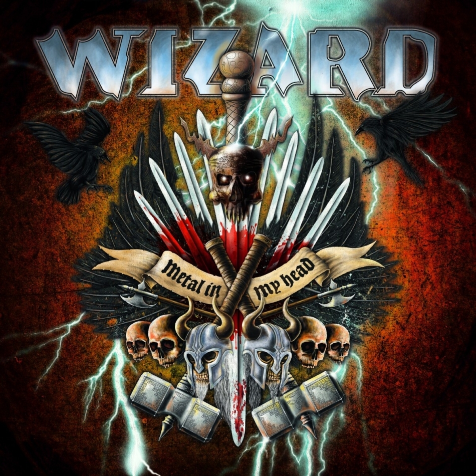 Wizard - Metal In My Head Édition Limitée, LP