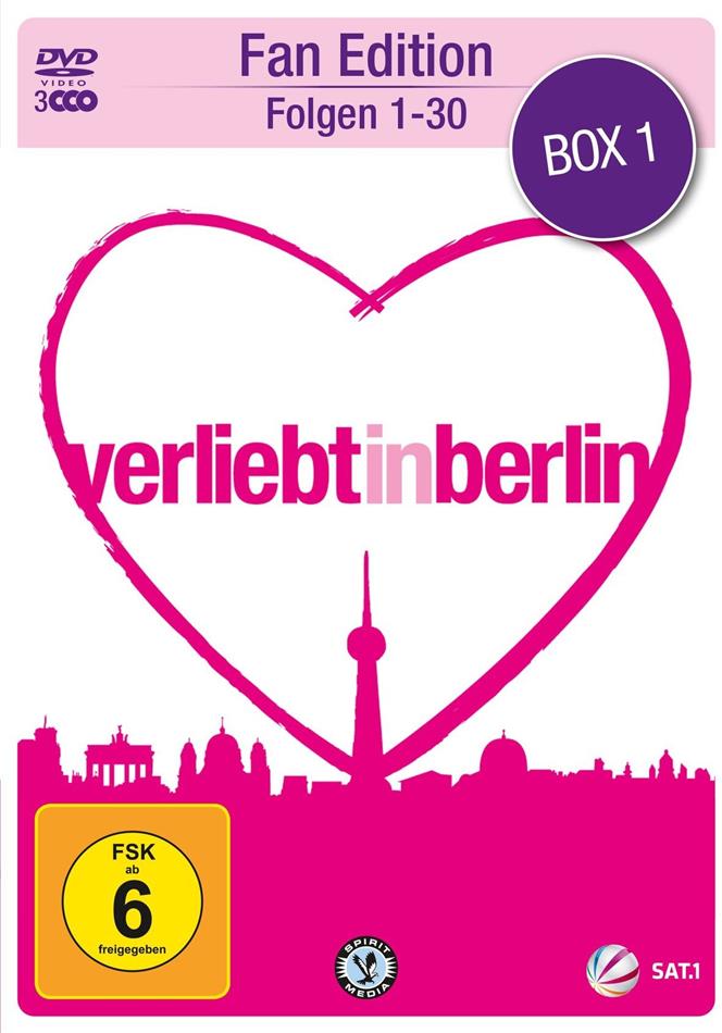 Verliebt in Berlin - Box 1 – Folgen 1-30 Fan Edition, 3 DVDs