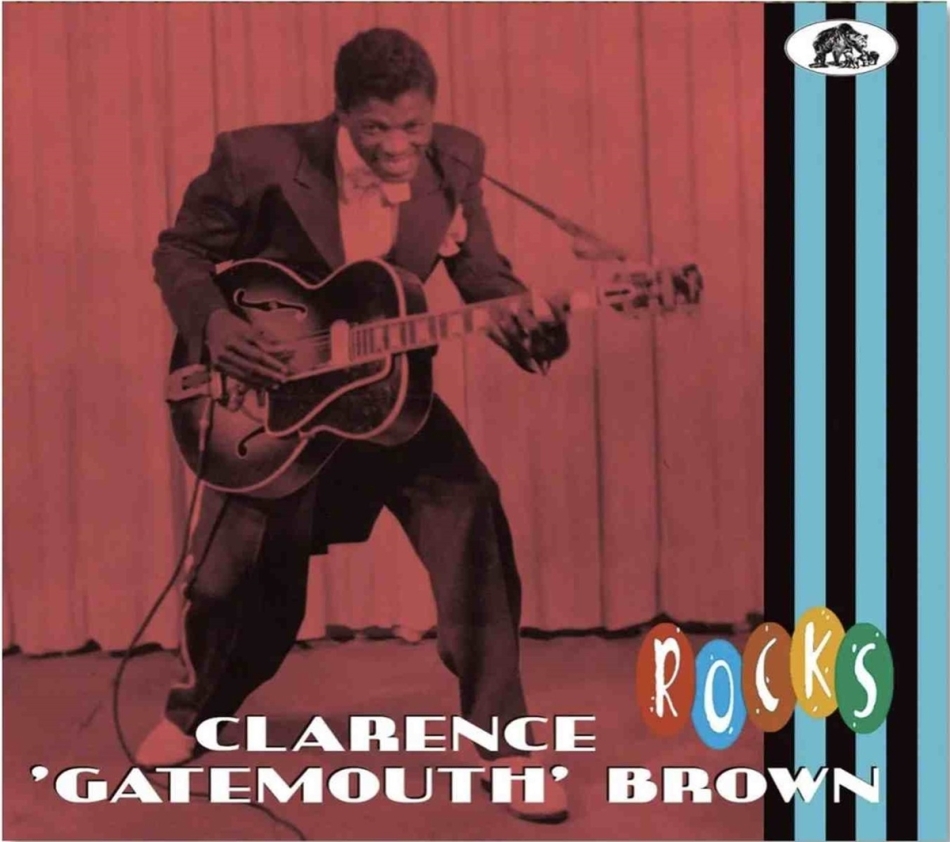 Clarence "Gatemouth" Brown - Rocks Digipack