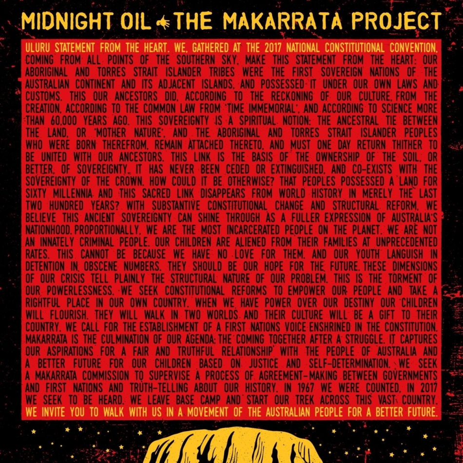 Midnight Oil - The Makarrata Project New Version, LP