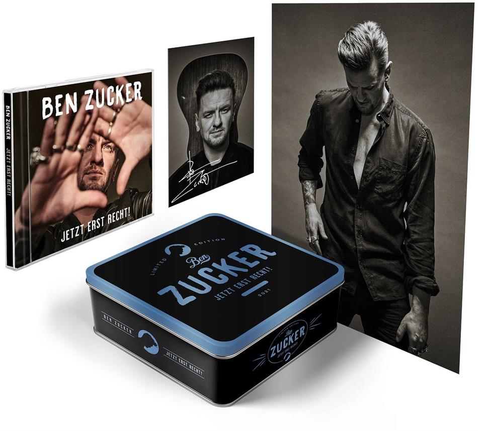 Ben Zucker - Jetzt Erst Recht! Limitierte Zuckerdosen Edition