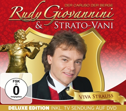 Rudy Giovannini - Viva Strauss & Strato-Vani (Deluxe Edition, CD + DVD)
