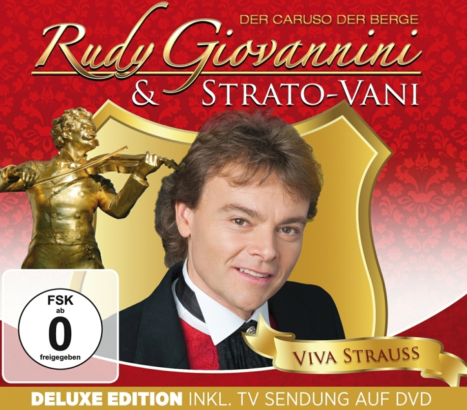 Rudy Giovannini - Viva Strauss & Strato-Vani Deluxe Edition, CD + DVD