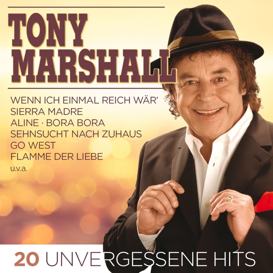 Tony Marshall - 20 Unvergessene Hits Nouvelle Edition