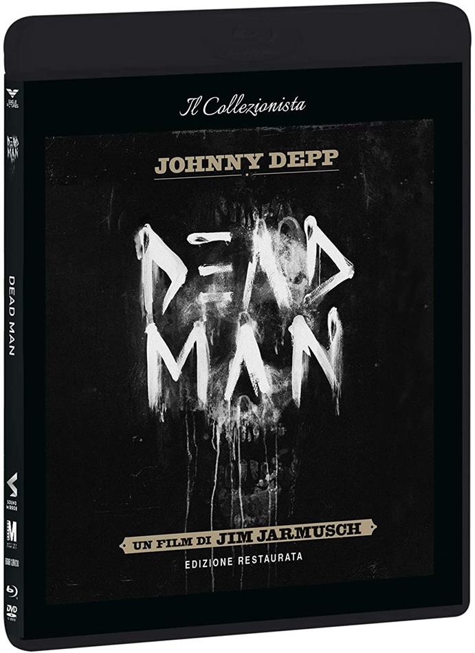 Dead Man (1995) Il Collezionista, Edizione Restaurata, Blu-ray + DVD