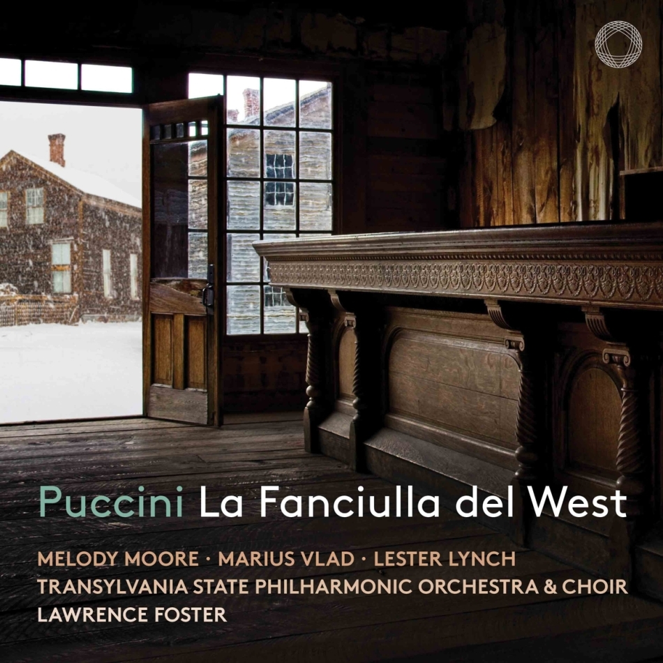 Giacomo Puccini (1858-1924), Lawrence Foster, Melody Moore & Transylvania State Philharmonic Orchestra - La Fanciulla del West 2 CD