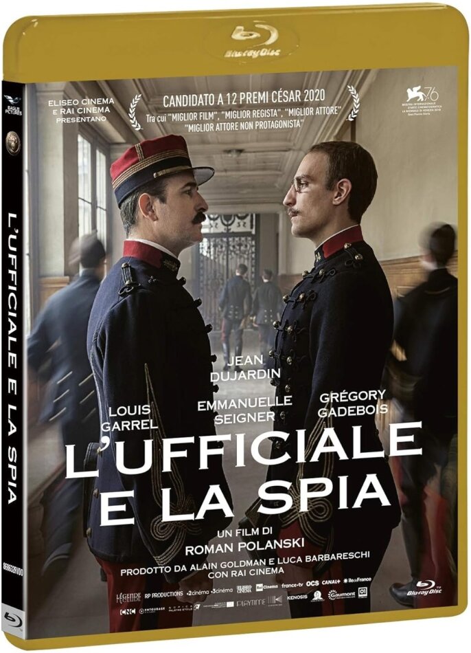 L'ufficiale e la spia (2019) Riedizione